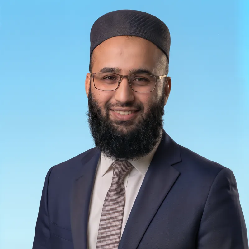 Portrait of Faizan Mustafa